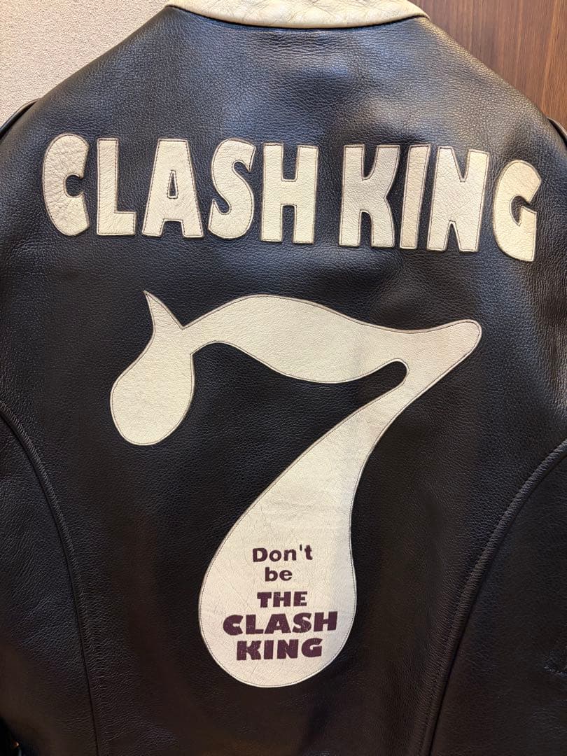 カドヤ レザージャケット　CLASH KING L