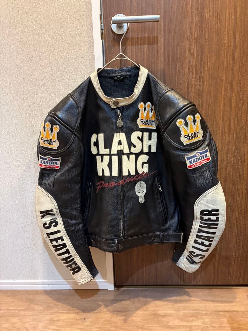カドヤ レザージャケット　CLASH KING L