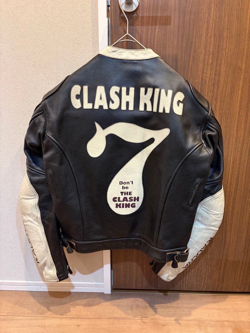 カドヤ レザージャケット　CLASH KING L