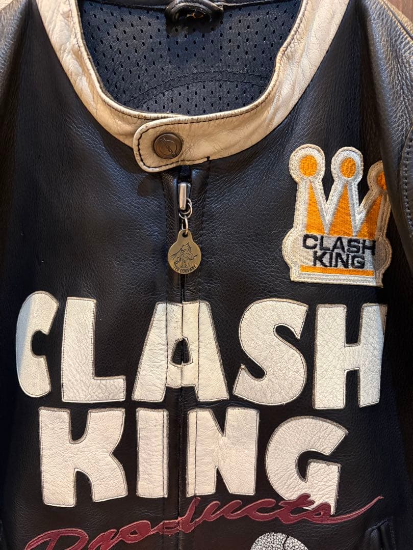 カドヤ レザージャケット　CLASH KING L