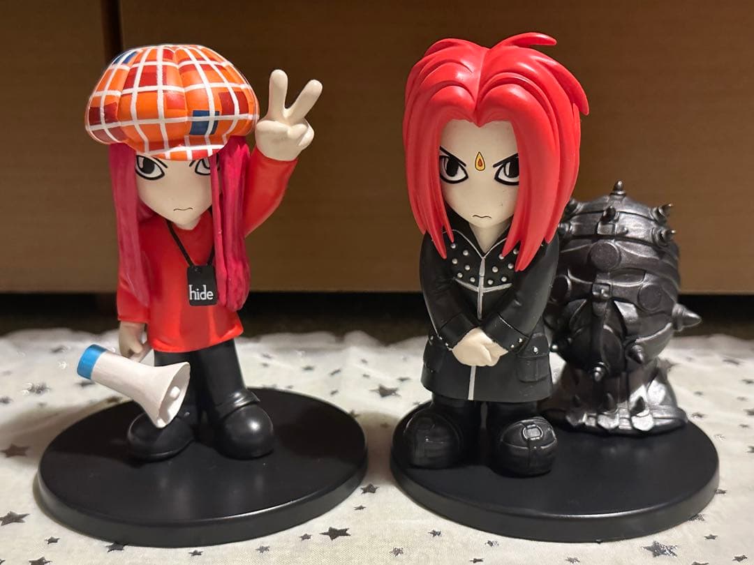 hide PERFECT SINGLE BOX CD DVD ギター フィギュア