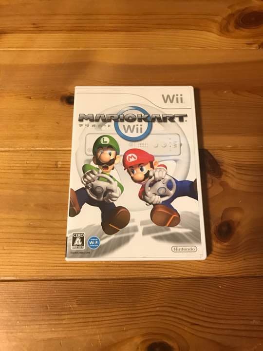 Wiiハンドル，ソフト