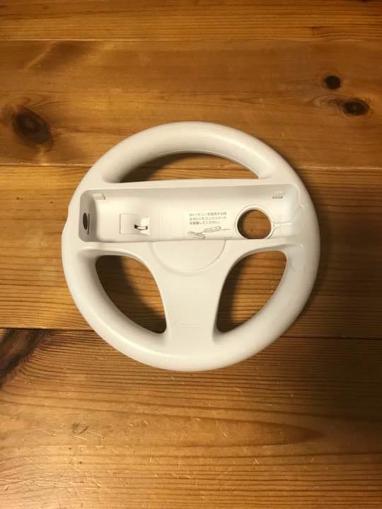 Wiiハンドル，ソフト