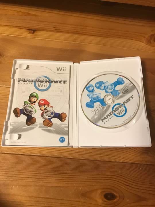 Wiiハンドル，ソフト