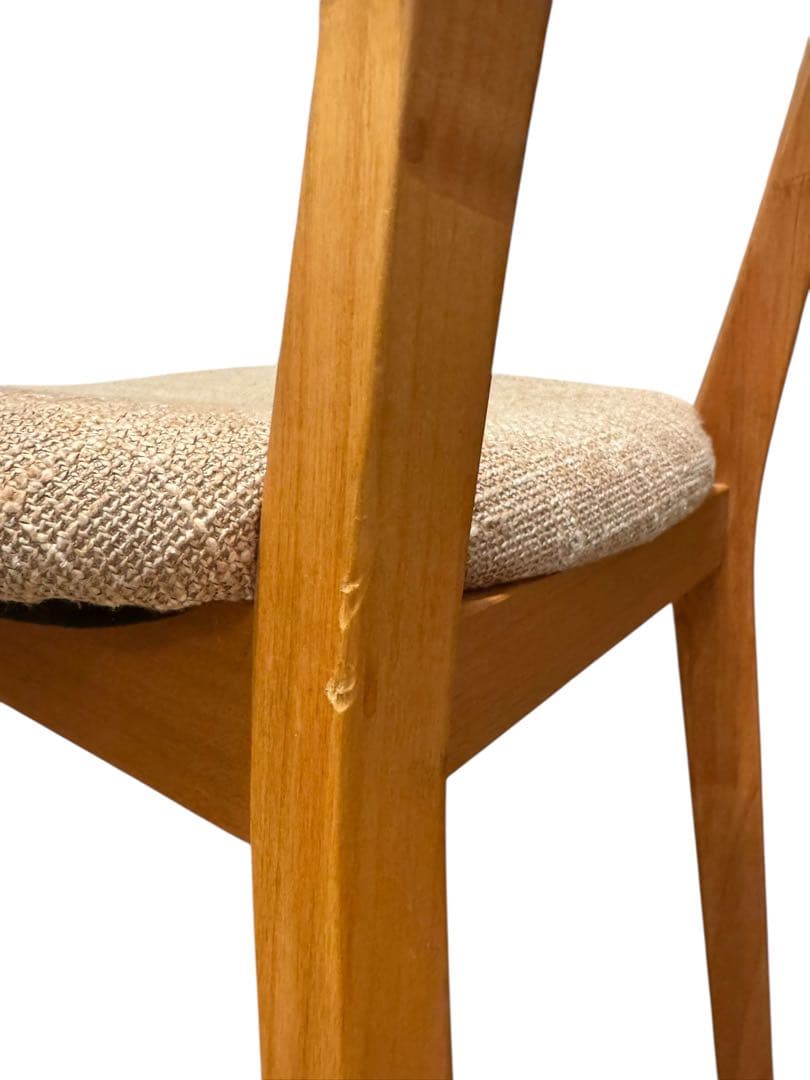 MOMO NATURAL モモナチュラル　ダイニングチェア　クローバーチェア