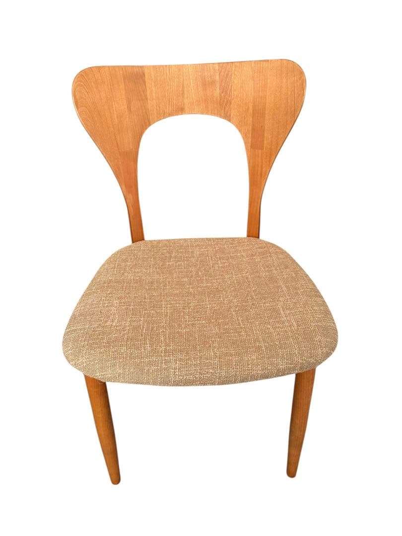 MOMO NATURAL モモナチュラル　ダイニングチェア　クローバーチェア