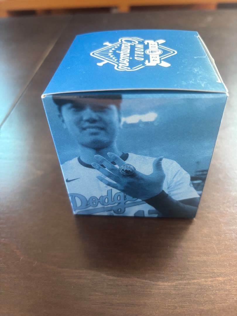 2024年ワールドチャンピオン記念リング 2025年8／6限定配布 大谷翔平