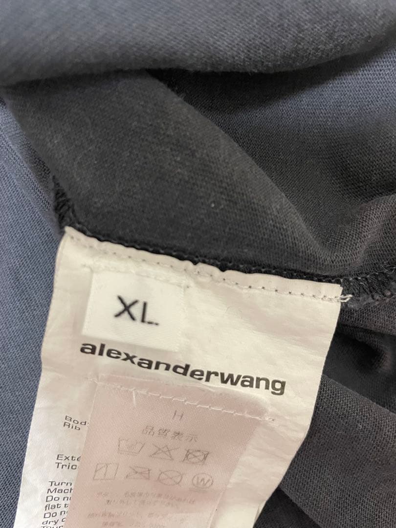 alexanderwang グレー Tシャツ