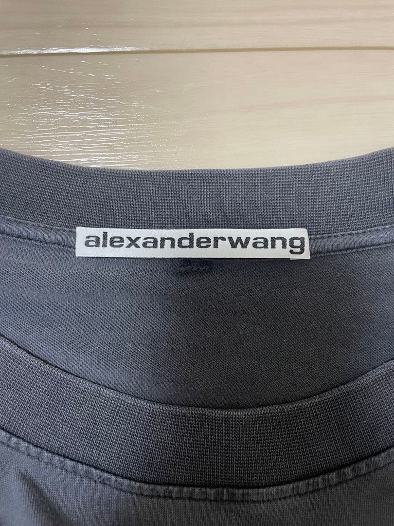 alexanderwang グレー Tシャツ