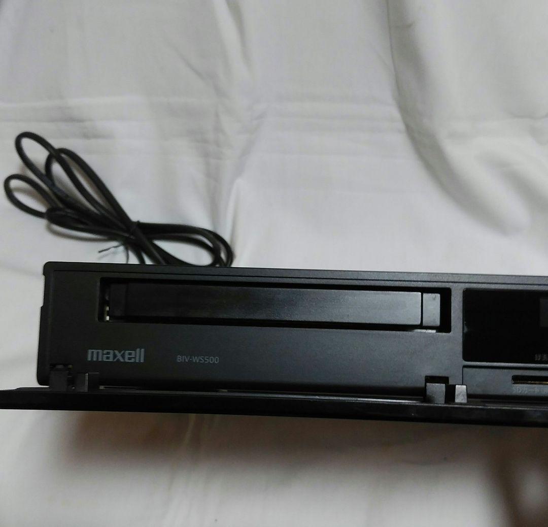 Maxell BIV-WS500 ブルーレイレコーダー IVDR 取説リモコン付