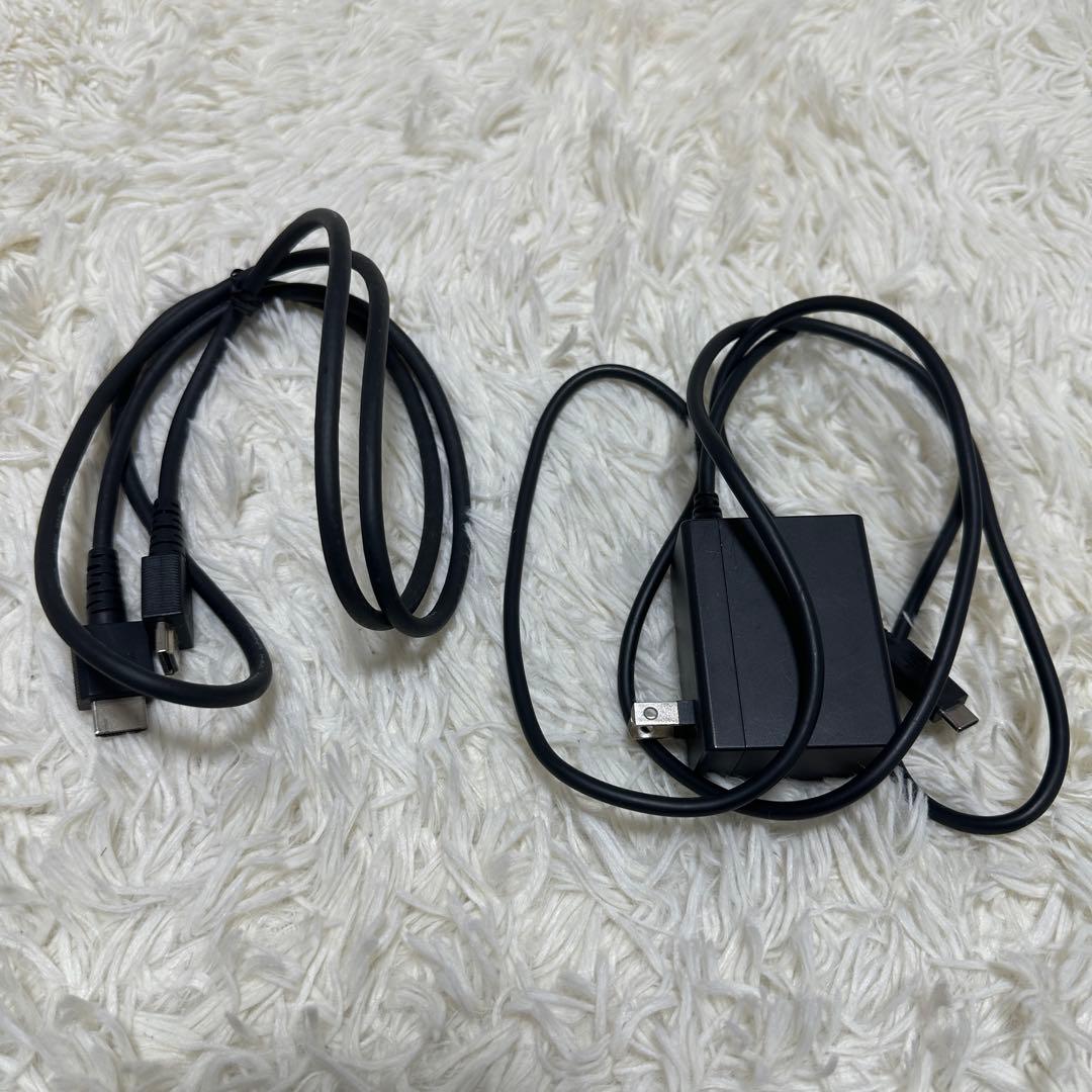 【美品】ニンテンドースイッチ　箱付き　ネオンブルー　ネオンレッド