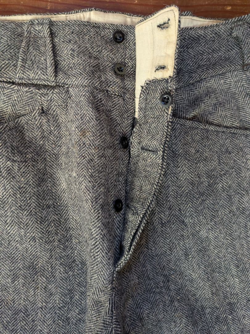 乗馬パンツ 　デッドストック　ヴィンテージ