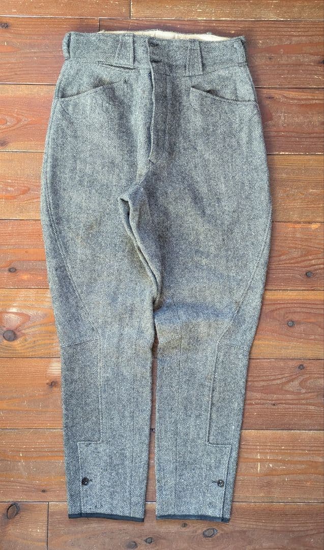 乗馬パンツ 　デッドストック　ヴィンテージ