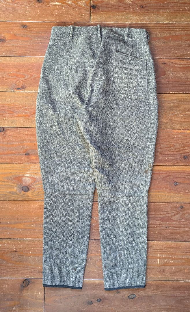 乗馬パンツ 　デッドストック　ヴィンテージ