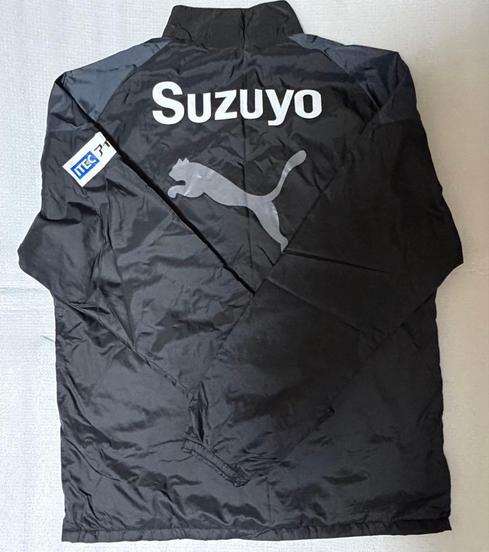 清水エスパルス ウーブンフルジップジャケット ブラック 上下 支給品　スタッフ用