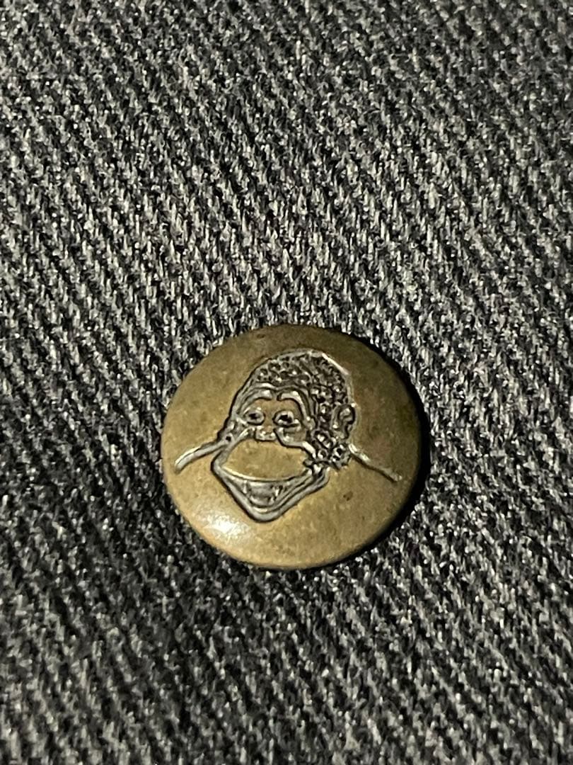 と*輔様 80s USA製 BEN DAVIS カバーオール グレー　FJチャン