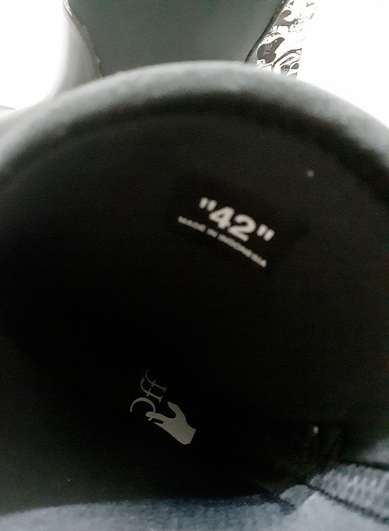 Off-white オフホワイト レインブーツ ラバー