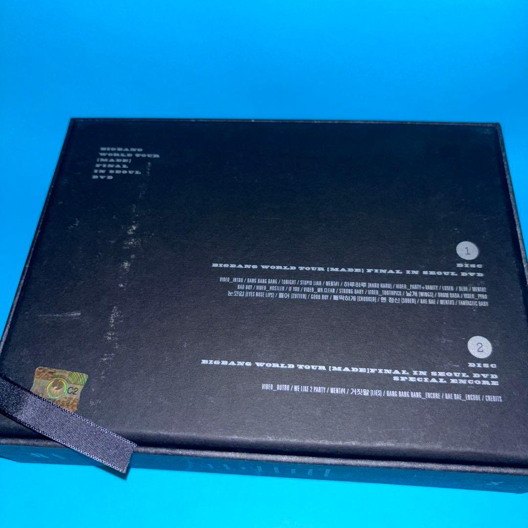 K-POP・アジア BIGBANG World Tour Made Final in Seoul