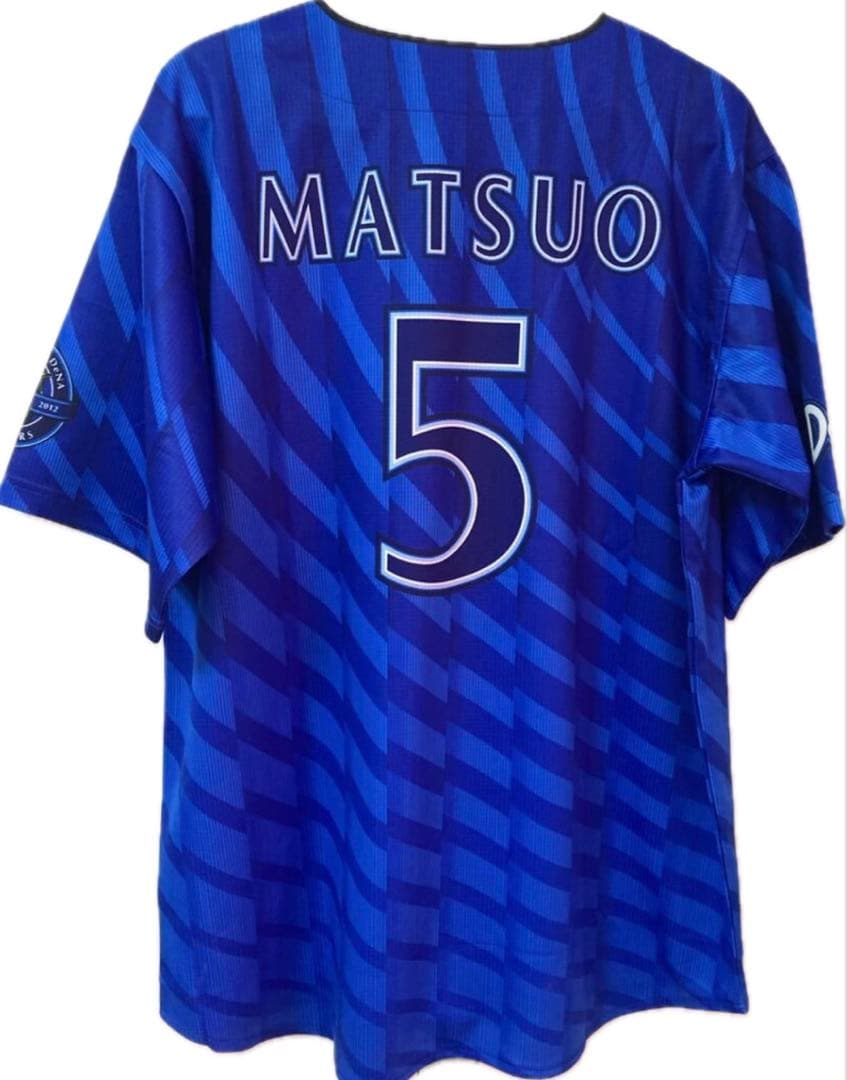 美品未使用、横浜DeNAベイスターズ　松尾ユニフォームO