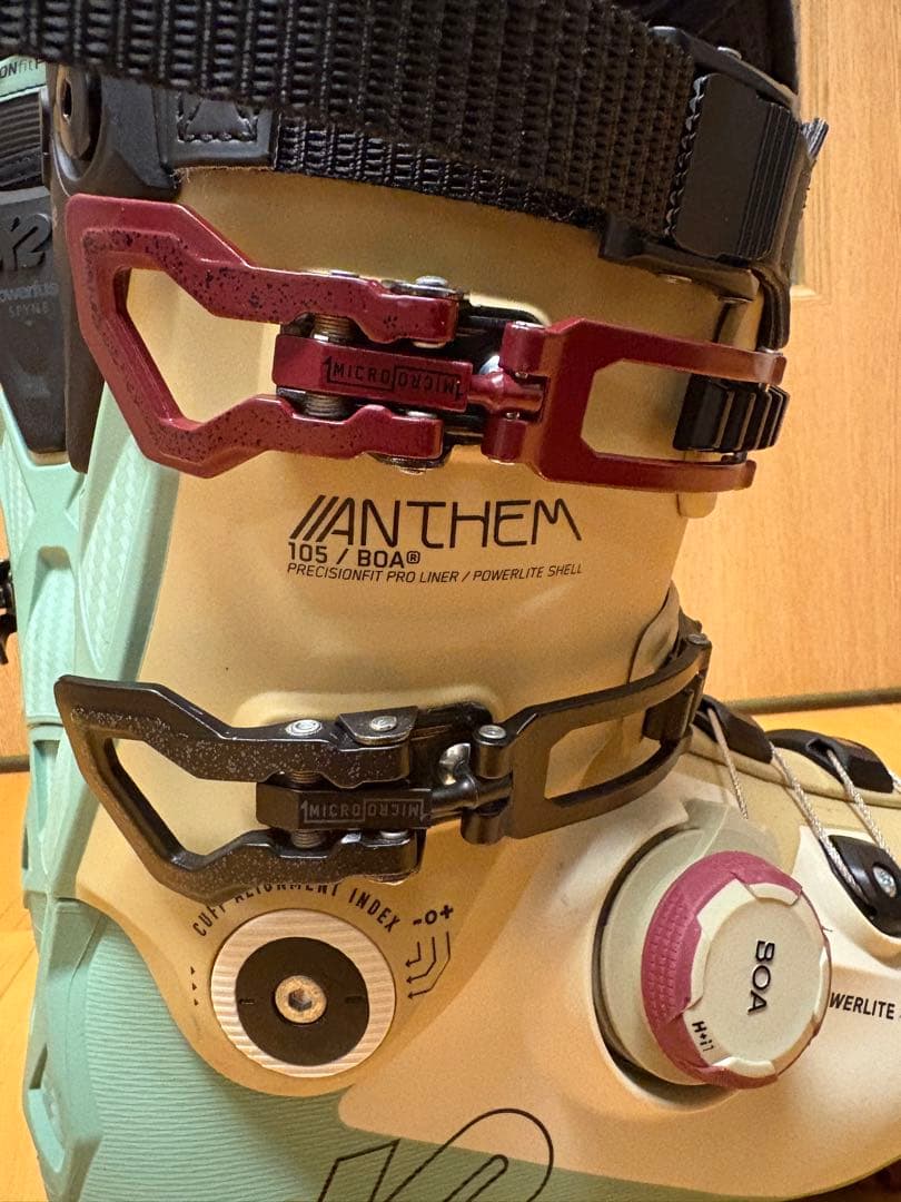 スキー 23/24 K2 ANTHEM 105 BOA 25.5cm