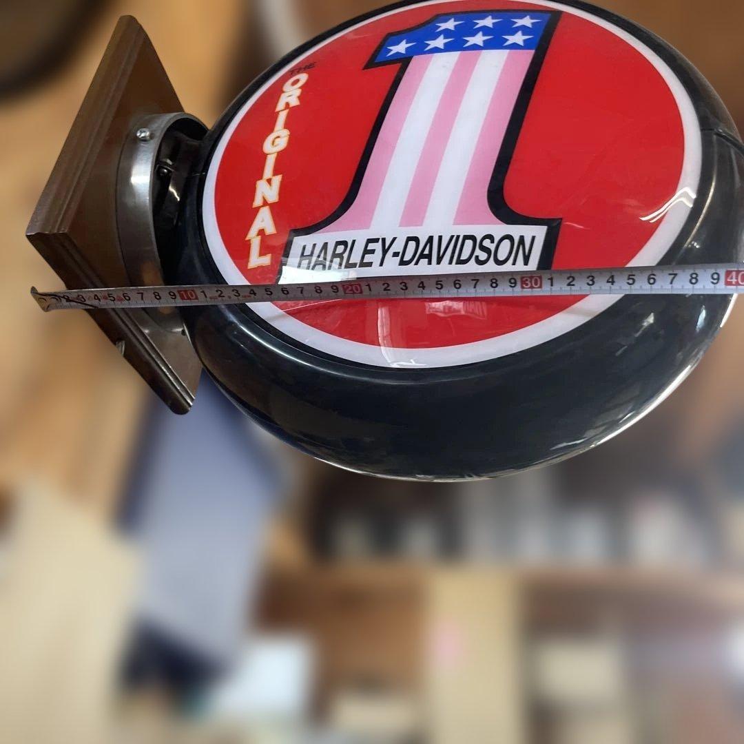ハーレーダビッドソン　アンティーク調ランプ　ガレージ、倉庫、￼