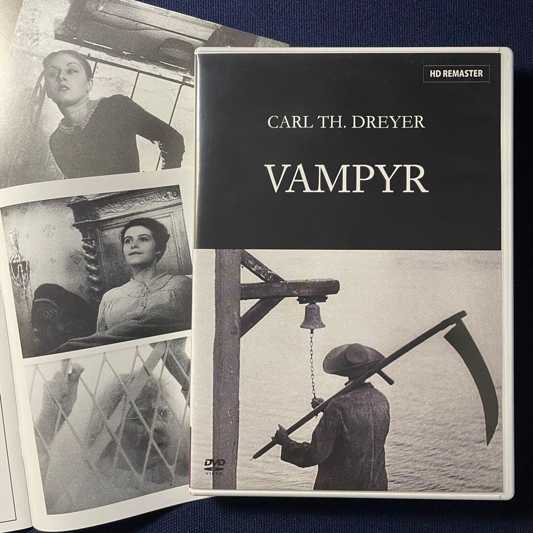 DVD★ カール・Th・ドライヤー 吸血鬼 ボローニャ復元版 ヴァンパイア