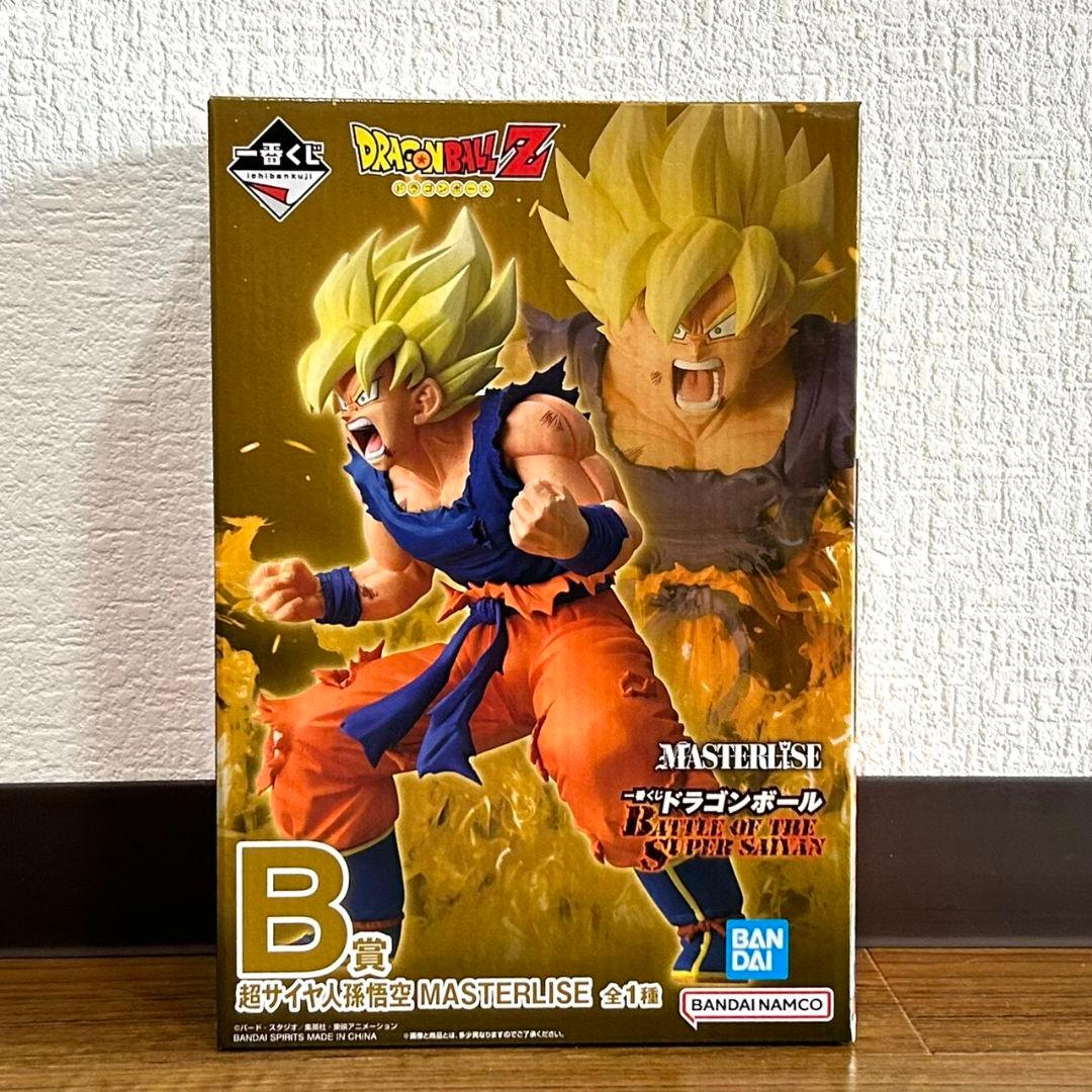 一番くじ ドラゴンボール　フィギュア　A賞 B賞 C賞 ラストワン賞