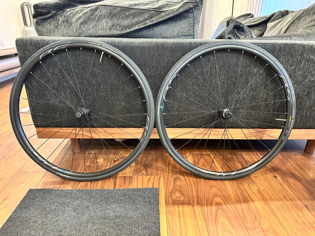 【完成車外し】Shimano WH-RS171 クリンチャーホイール 前後セット