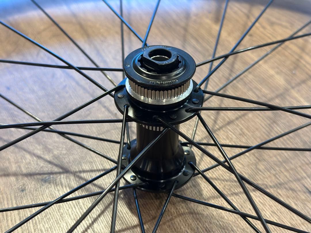 【完成車外し】Shimano WH-RS171 クリンチャーホイール 前後セット
