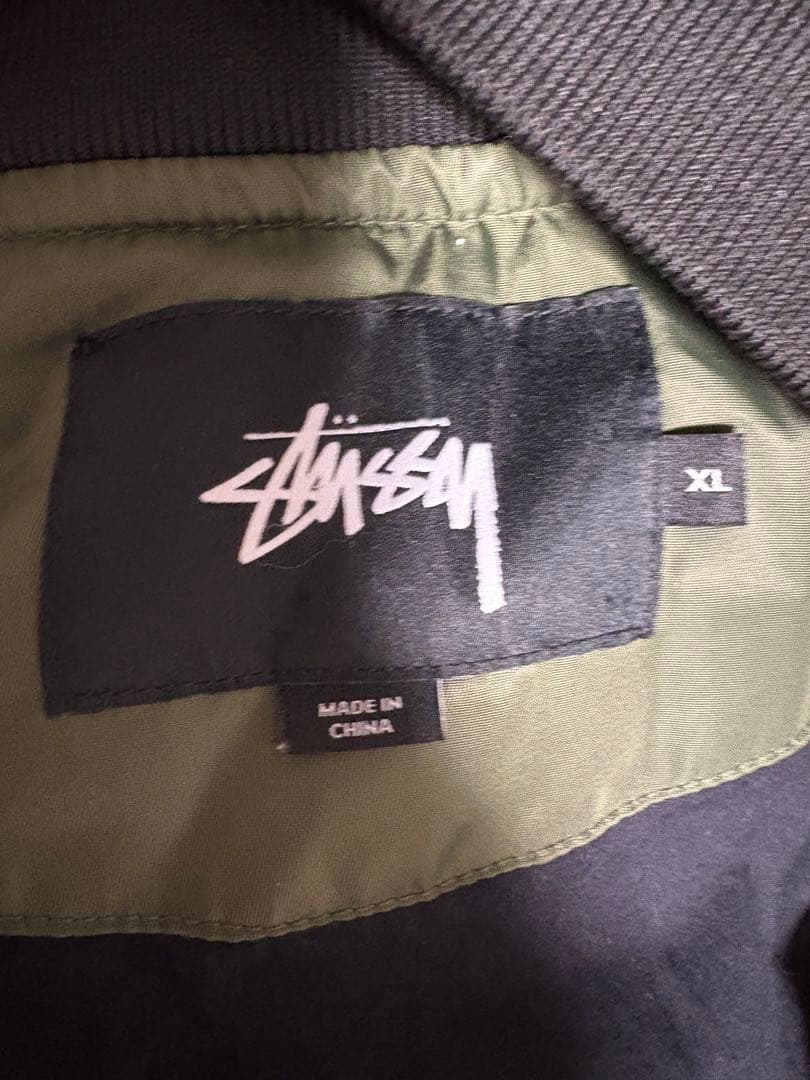 Stussy MA-1ジャケット