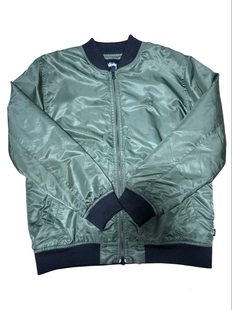 Stussy MA-1ジャケット