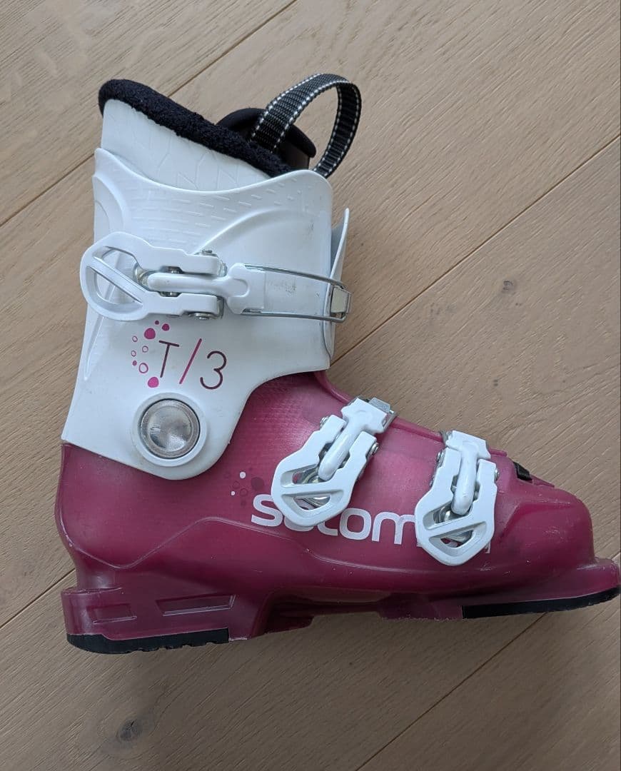 OGASAKA & SALOMON　JUNIOR スキーセット