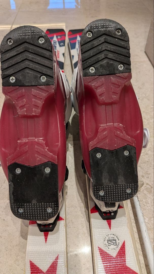 OGASAKA & SALOMON　JUNIOR スキーセット