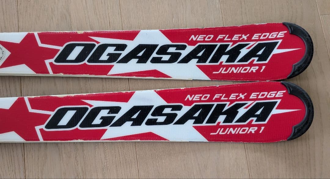 OGASAKA & SALOMON　JUNIOR スキーセット