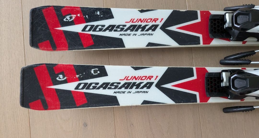 OGASAKA & SALOMON　JUNIOR スキーセット