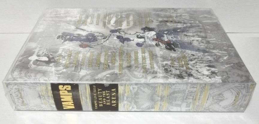 新品未開封★初回限定 3枚組 DVD-BOX★VAMPS LIVE 2010