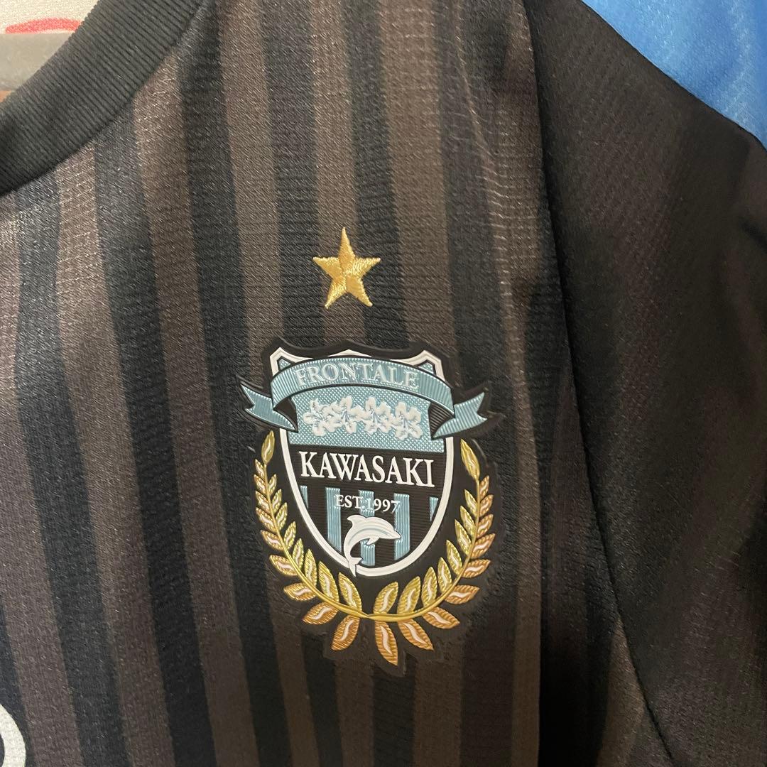 【正規品】川崎F 2018 中村憲剛14 ホーム M 美品