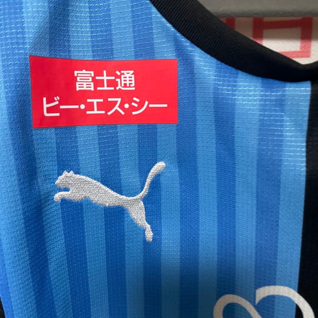 【正規品】川崎F 2018 中村憲剛14 ホーム M 美品