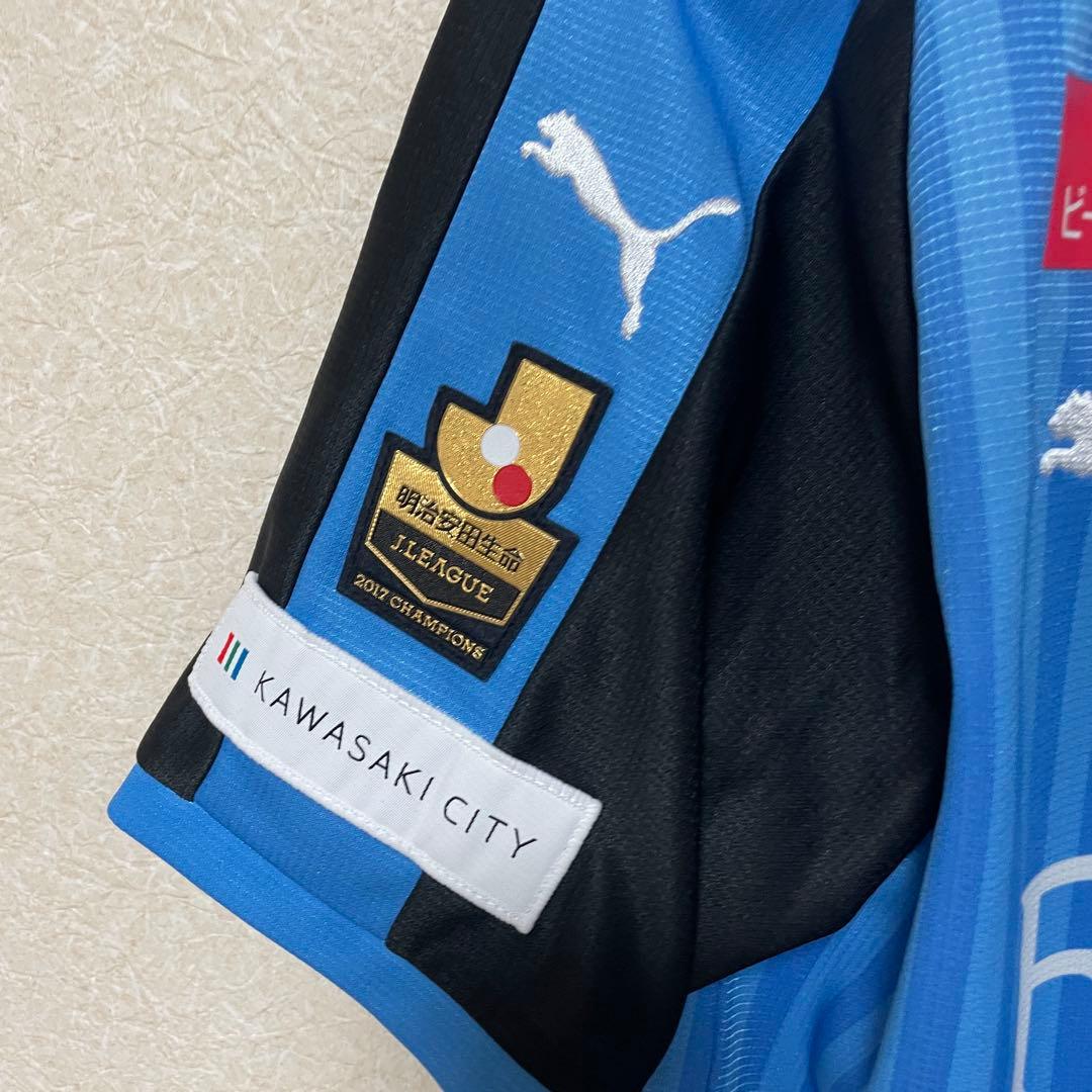 【正規品】川崎F 2018 中村憲剛14 ホーム M 美品