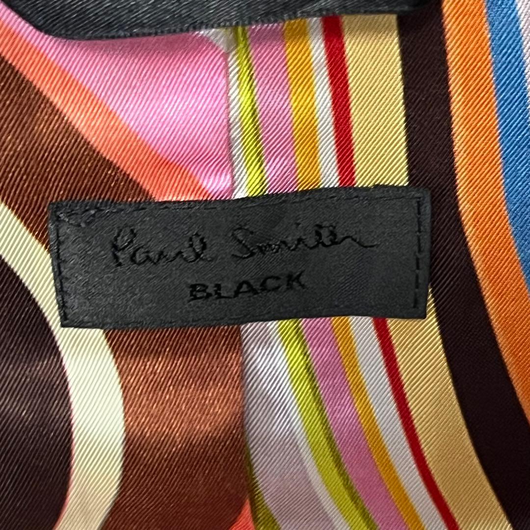 人気 マルチカラー【ポールスミス Paul Smith】美品トレンチコート XL