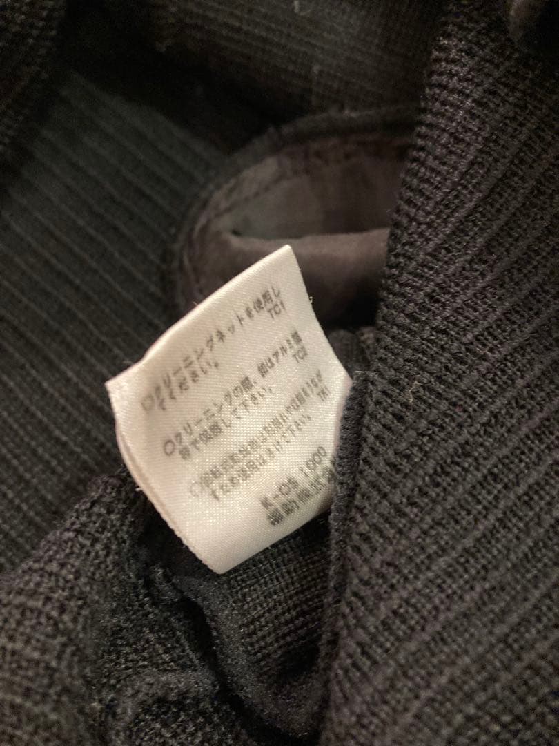 イヴ・サンローラン　コート　ブラック