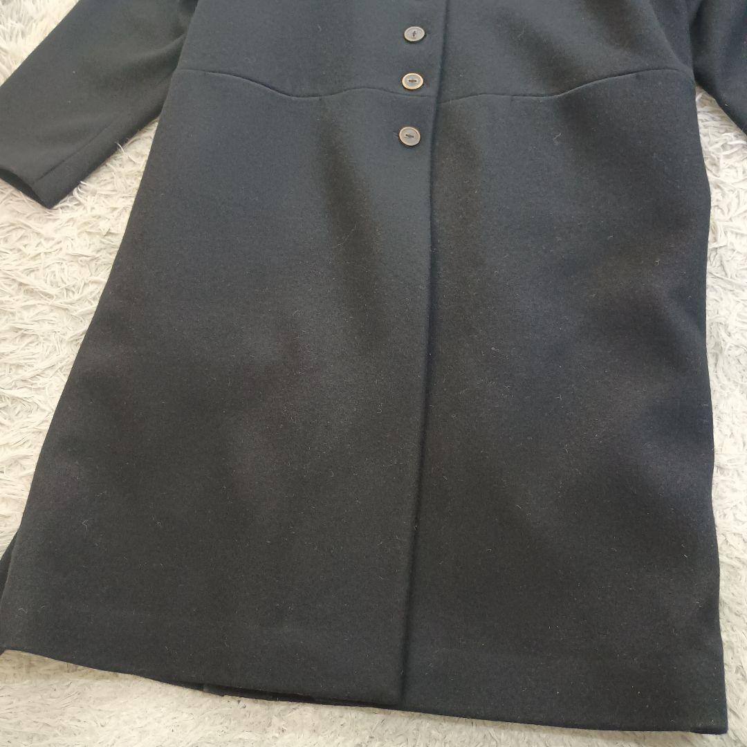 【atelier naruse】コクーンコート(2) メルトンウール 日本製 M