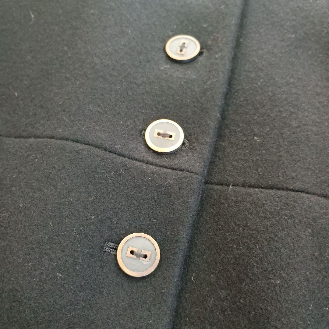 【atelier naruse】コクーンコート(2) メルトンウール 日本製 M