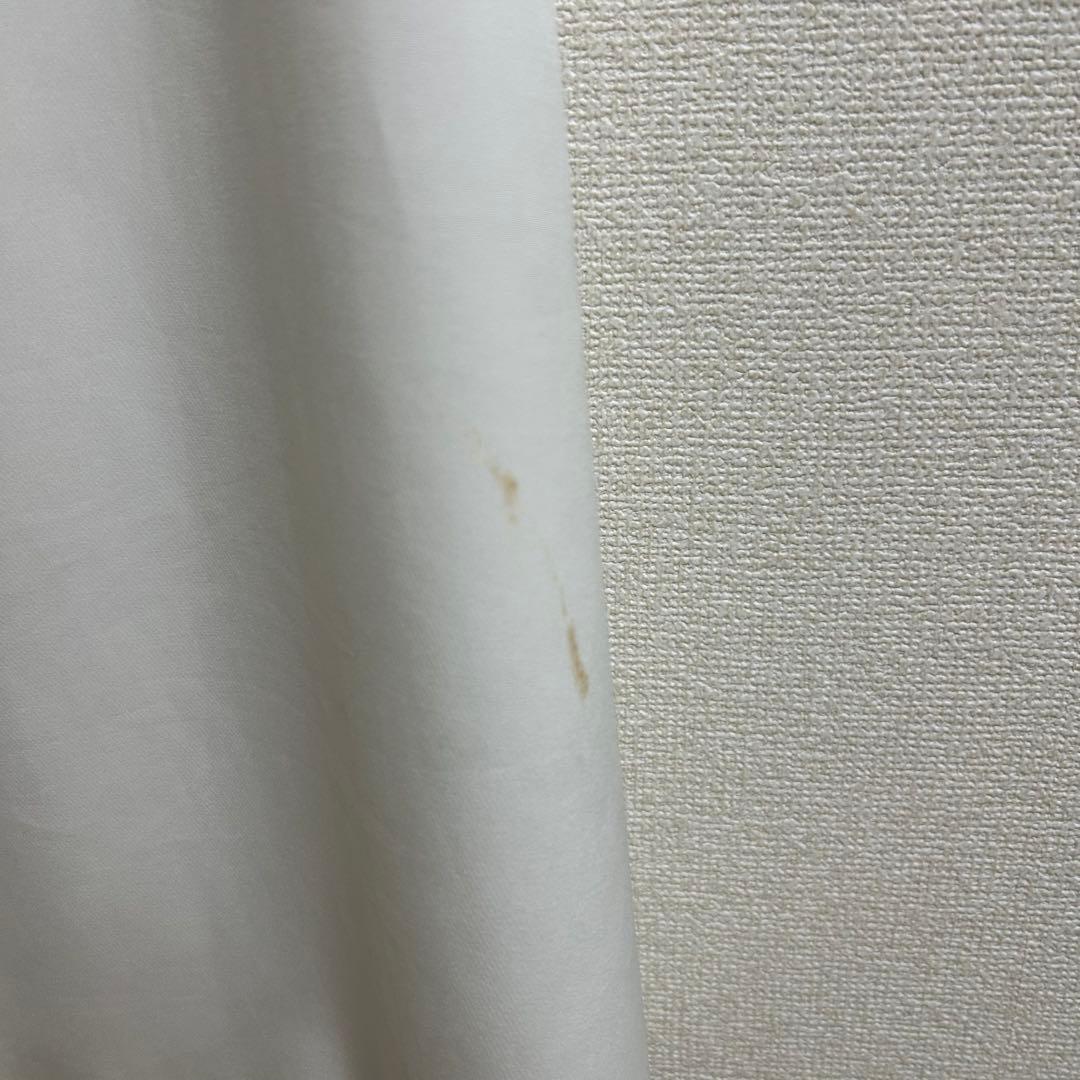 ホワイトフリル マーメイドドレス