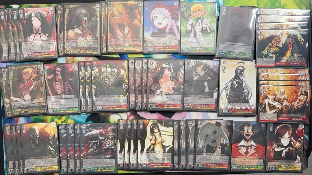 オーバーロード 8電源 デッキ ヴァイスシュヴァルツ