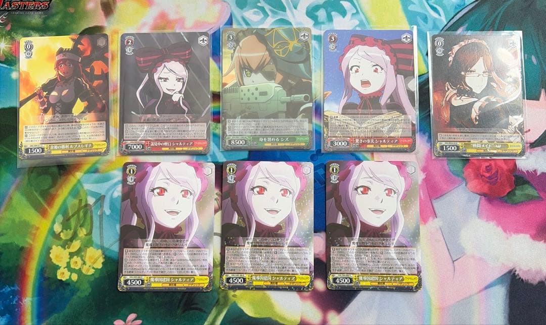 オーバーロード 8電源 デッキ ヴァイスシュヴァルツ