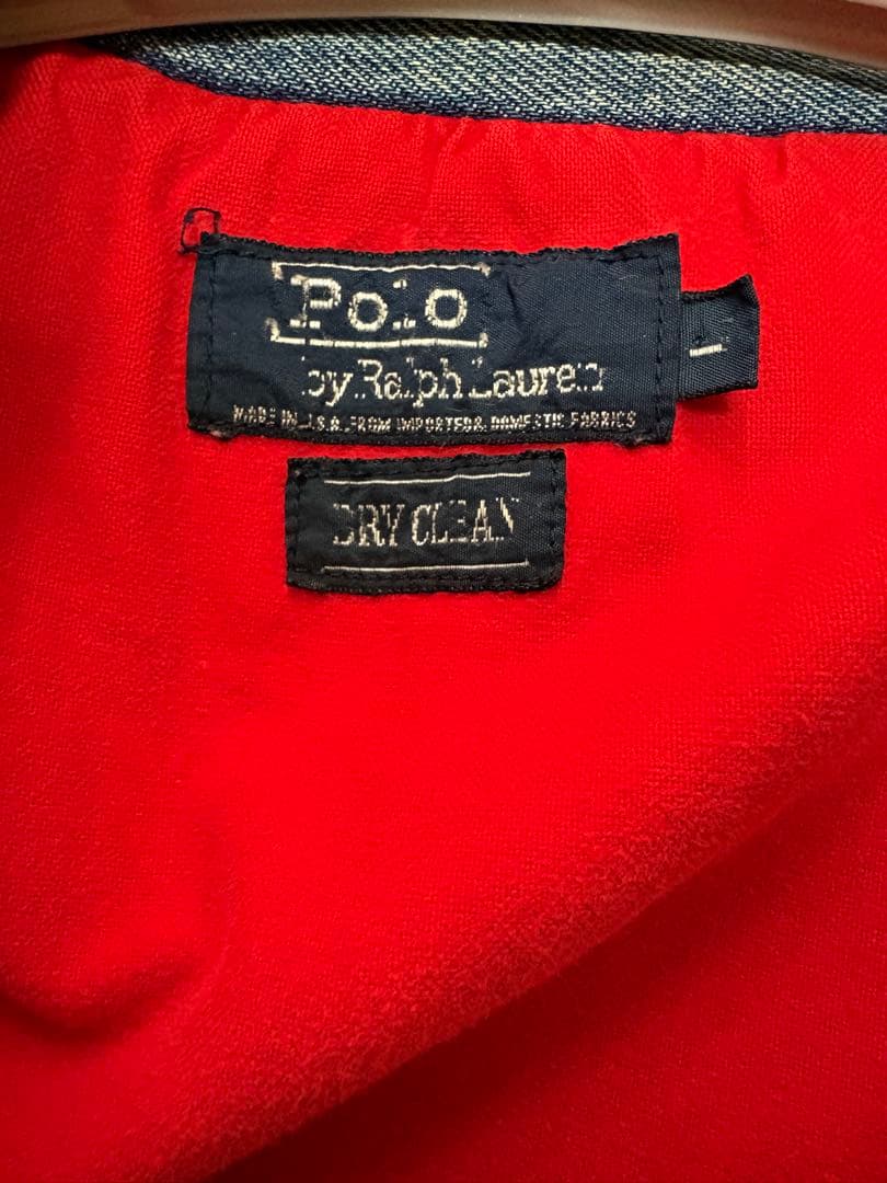 L*A様 Ralph Lauren デニムジャケット　古着　90's