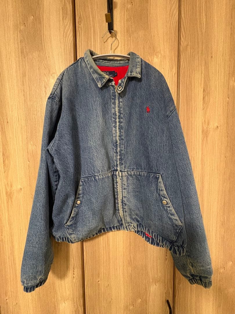 L*A様 Ralph Lauren デニムジャケット　古着　90's