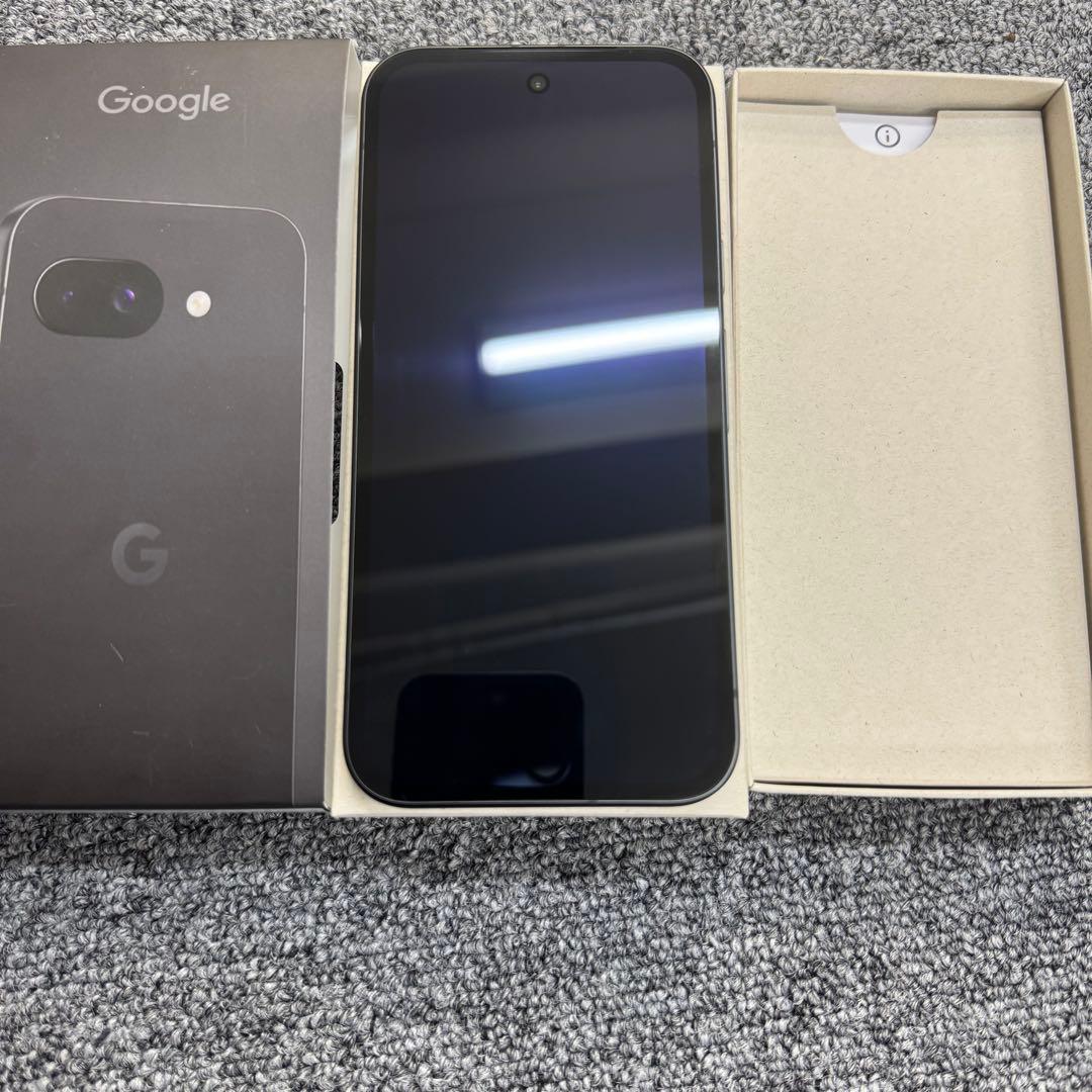 pixel 9a 128gb obsidian ジャンク