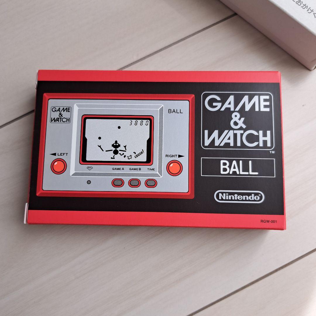 ball ボール クラブニンテンドー2009年プラチナ会員特典 ゲームウォッチ